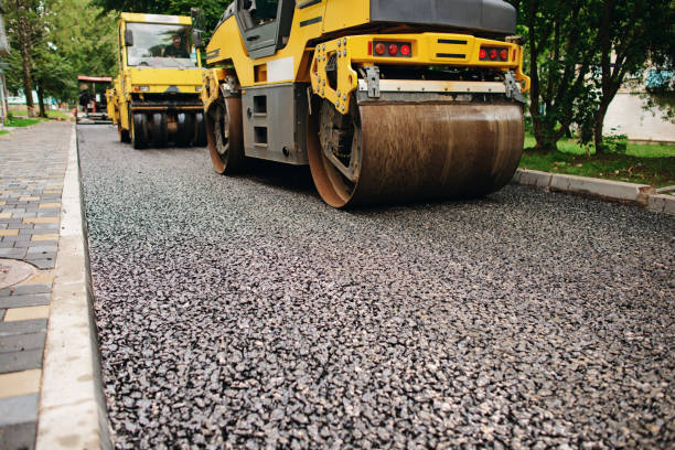 Paver Driveway Replacement in Muse, PA